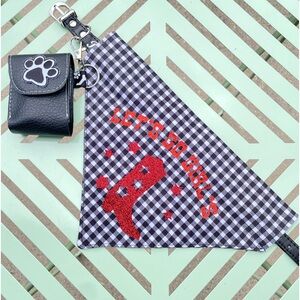 Let’s Go Girls - Dog Bandana 🐶 Bandana Beauties
